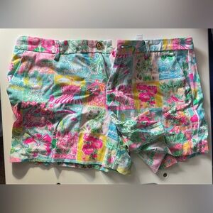 Lilly Pulitzer “Lilly State of Mind” Knit Callahan Shorts